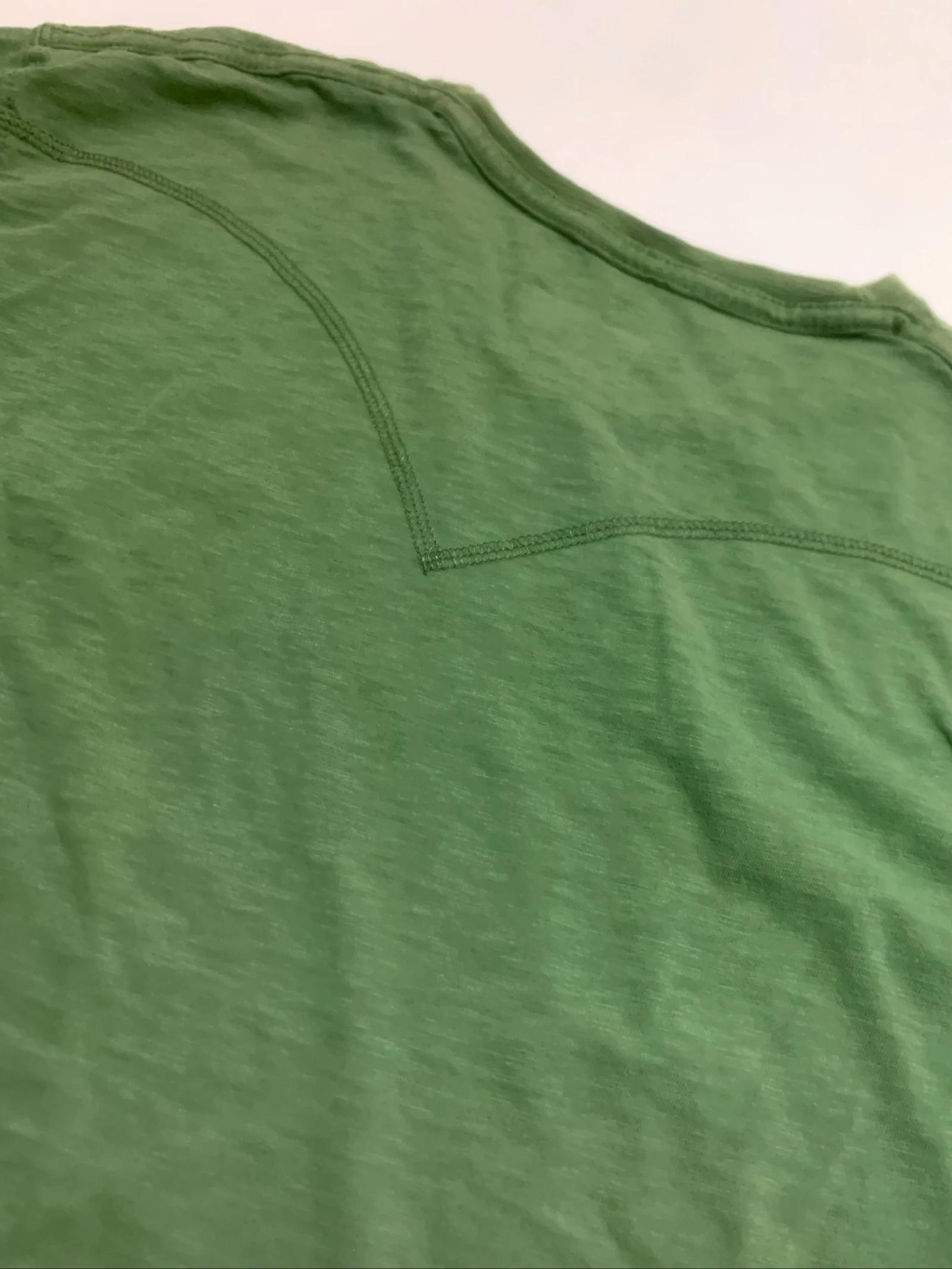 T-shirt Levi’s Classique Vert Original Taille M – photo 4